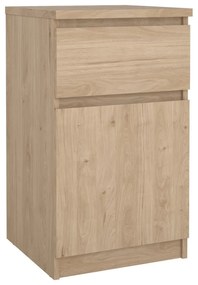 Natúr színű éjjeliszekrény Naia – Tvilum