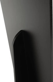 Tükör kerekeken, fekete, NEPTUN