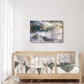 Fák képe a ködben (90x60 cm)