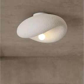 BRILAGI - WABI SABI mennyezeti lámpa 1x E27/60W/230V, átmérő 40 cm, fehér