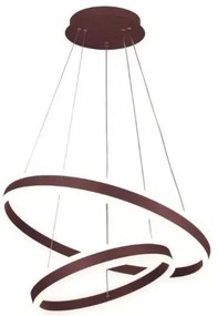 LED állítható fényerejű csillár kábellel LED/135W/230V 3000-6500K + DO