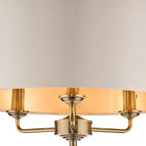 Laura Ashley Sorrento 3622148-Q Állólámpa 3x40W/E14 IP20
