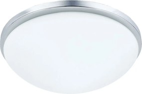 PREZENT 49001 PERI II. Ufo Lámpa Matt Fehér, Króm E27 IP20