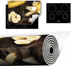 Vinyl Szőnyeg A Konyhába Több Hely 70x52 Banán fa