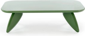 Lumis téglalap alakú dohányzóasztal 120 cm - világoszöld