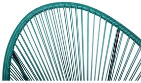 Zöld fém-műanyag kerti fotel Avocado Comfort – Bonami Selection