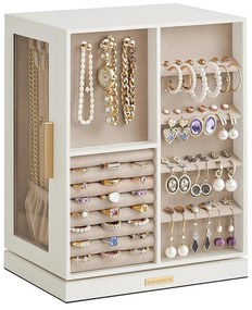 360°-ban forgatható ékszerdoboz