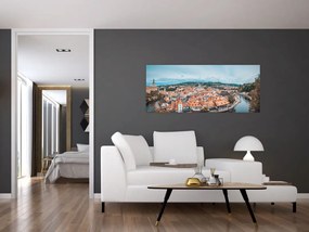 Kép - Cseh Krumlov (120x50 cm)