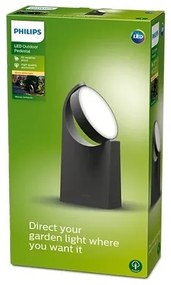 Philips - LED Kültéri lámpa MIMOSA LED/7W/230V 2700K IP44