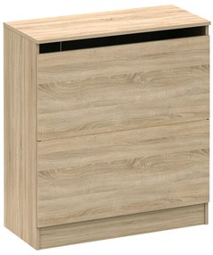 BETTY 2 paplan, sonoma tölgy