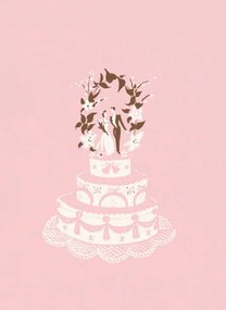 Művészeti fotózás Wedding cake, CSA Images, (30 x 40 cm)