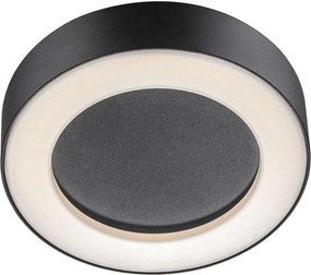 NORDLUX 84136003 TETON Modern Kültéri Mennyezeti Lámpa Fehér, Fekete LED IP54