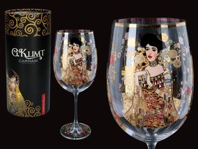 Klimt üveg boros pohár 640 ml Adele