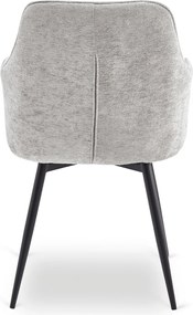 LARISA forgó étkezőszék szürke