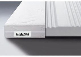Közepes keménységű latex topper fedőmatrac 120x200 cm – BENAB
