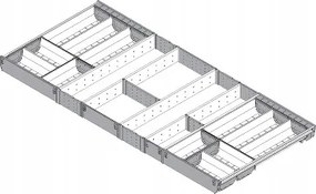 Blum ZSI.12VEI6 Orga-line evőeszköz utántöltő Tandembox 500 mm-hez