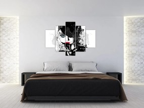 Kép - A titokzatos nő (150x105 cm)