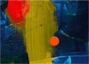 Szinek képe (70x50 cm)
