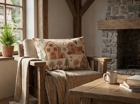 Mikroszálas párnahuzat GINGER HOME 50x70 cm, színes kivitel