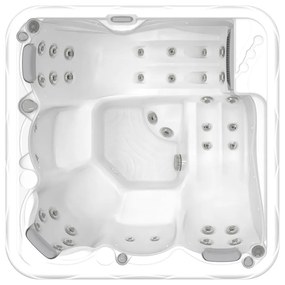 Pluto Spa medence Ice white