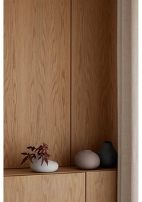 Sötétszürke porcelán váza (magasság 17 cm) Nona – Blomus