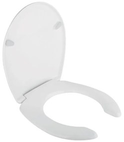 Sapho - WC-ülőke fogyatékkal élők számára fehér/duroplast