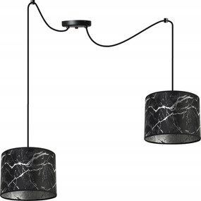 Mennyezeti Lámpa Lógó Csillár Glamour Lámpaernyő Pók Ezüst Elegáns Loft