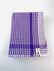 Konyhai pamut törölköző Lila 50x70cm TiaHome