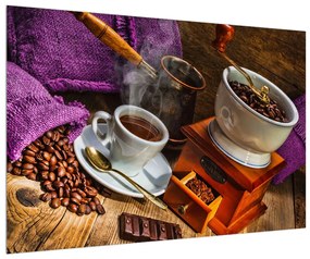 Kávé kép (90x60 cm)