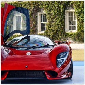 Poszterek 70x70 Detomaso AutĂł