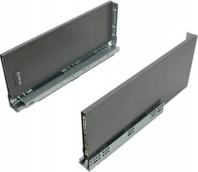 Rejs Slimbox Fiók H185/450 Nagy Csendes Ház Antracit 40KG 3D Kihúzható