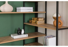 Edra Black and Atlantic Pine polcállvány