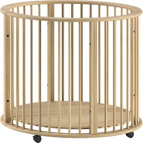 Natúr színű bükkfa járóka 90x90 cm Dino – Vipack