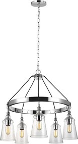 Quintiesse LORAS QN-LORAS5 Csillár 5x60W/E27