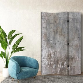 Gario Paraván Tompaszürke Méret: 110 x 170 cm, Kivitelezés: Klasszikus paraván
