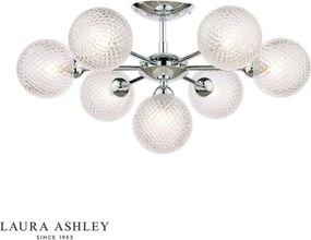 Laura Ashley Atherton 3756108-Q Plafonlámpa 7x20W/G9 IP20