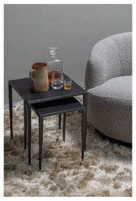 Világosszürke forgó fotel Wolly – WOOOD