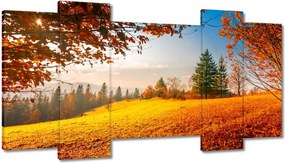 Festmények 120x65 Őszi táj