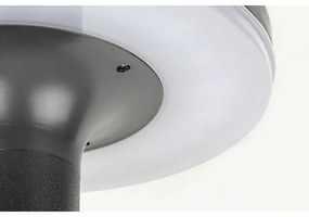 Rabalux 77017 - LED Napelemes lámpa érzékelővel ALASKA LED/10W/3,7V IP44