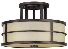 Feiss FUSION FE-FUSION-SF Plafonlámpa 3x60W/E27