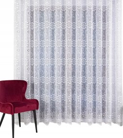 Mintás Szalagfüggöny, Hosszú Virágmintás 350x275