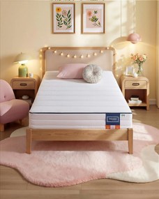 VASAGLE 7-zónás géles memory foam matrac, 90 x 200 x 16 cm, H3