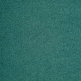 Zöld 2 személyes bársony chesterfield kanapé 146 x 75 x 72 cm