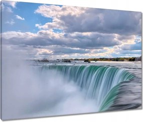 Vászonkép 80x60 Niagara vízesés