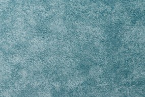 Szőnyeg 95x200 cm Serenade türkiz sima puha #EE1928