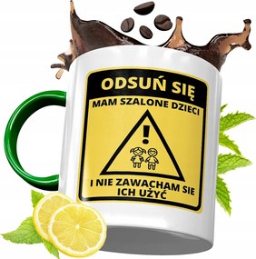 Zöld Bögre Anyukáknak Születésnapi Ajándék fényképes nyomtatással