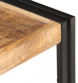 vidaXL nyers mangófa TV-szekrény 120 x 30 x 40 cm