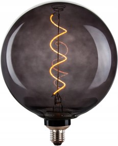 Nagyméretű led dekorációs izzó E27 4W füstös Polux DecoVintage