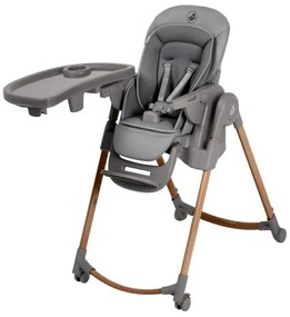 Maxi-Cosi - Gyermek étkezőszék MINLA PLUS szürke