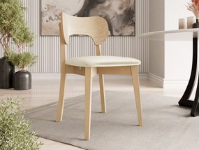 Étkezőszék KD 64 (bükk + krém) . 1103472